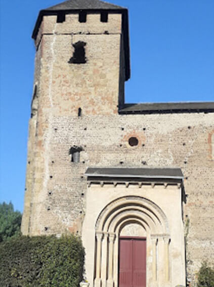 L’abbaye Bénédictine, église Sainte-Lucie