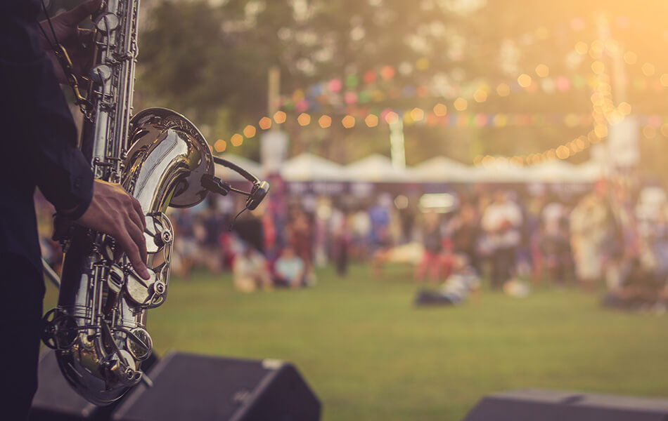 Tourisme dans les Hautes-Pyrénées : festival de jazz de Marciac