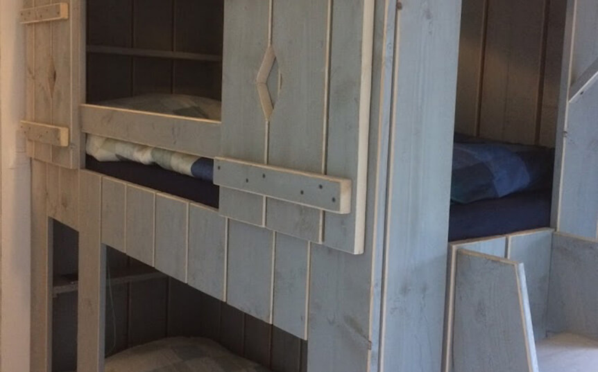 Chambre enfant du gîte 6 personnes en location vacances dans les Hautes-Pyrénées, à la parenthèse de Saint-Esselin à Larreule