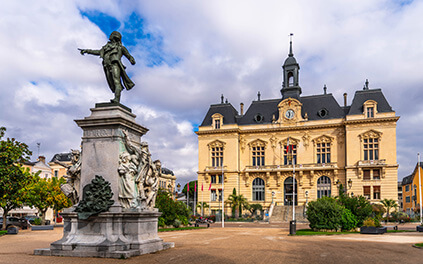 Tarbes dans les Hautes-Pyrénées