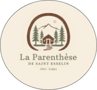 Logo gîtes la parenthèse de Saint-Esselin à Larreule
